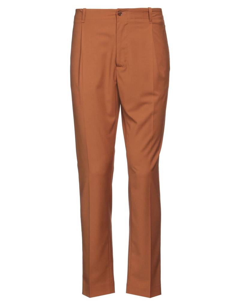 DANIELE ALESSANDRINI Hose Herren Lederfarben von DANIELE ALESSANDRINI