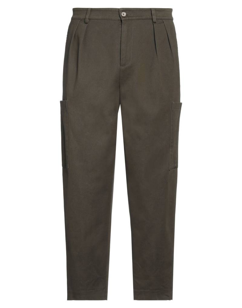 DANIELE ALESSANDRINI Hose Herren Militärgrün von DANIELE ALESSANDRINI