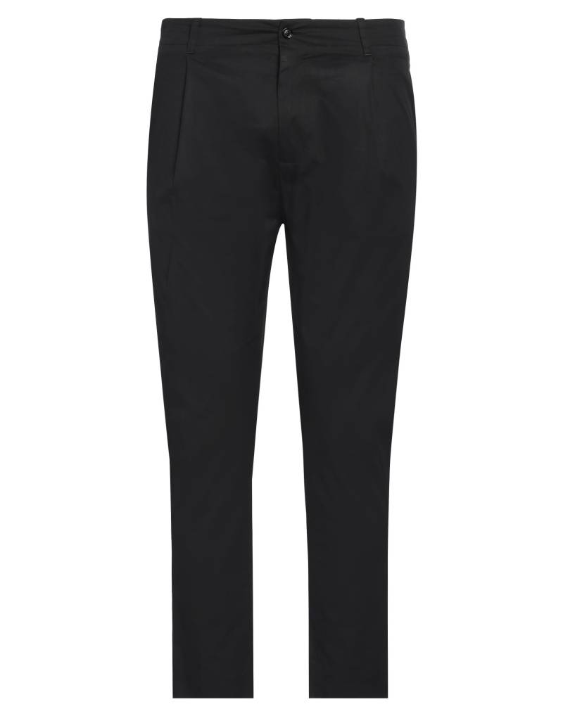 DANIELE ALESSANDRINI Hose Herren Schwarz von DANIELE ALESSANDRINI
