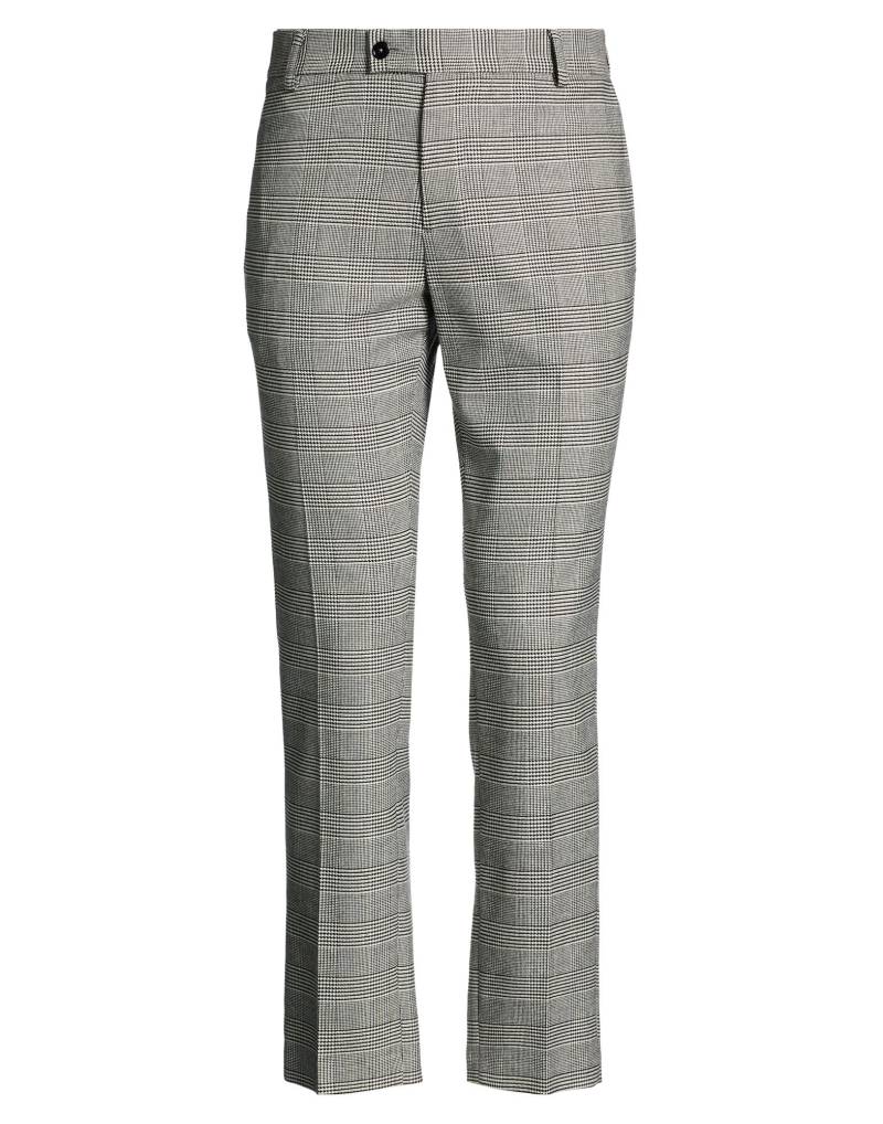 DANIELE ALESSANDRINI Hose Herren Schwarz von DANIELE ALESSANDRINI