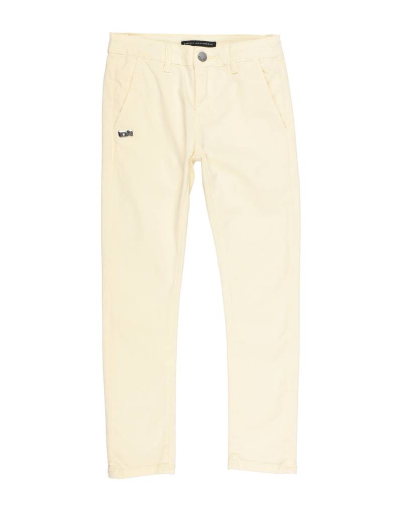 DANIELE ALESSANDRINI Hose Kinder Cremeweiß von DANIELE ALESSANDRINI