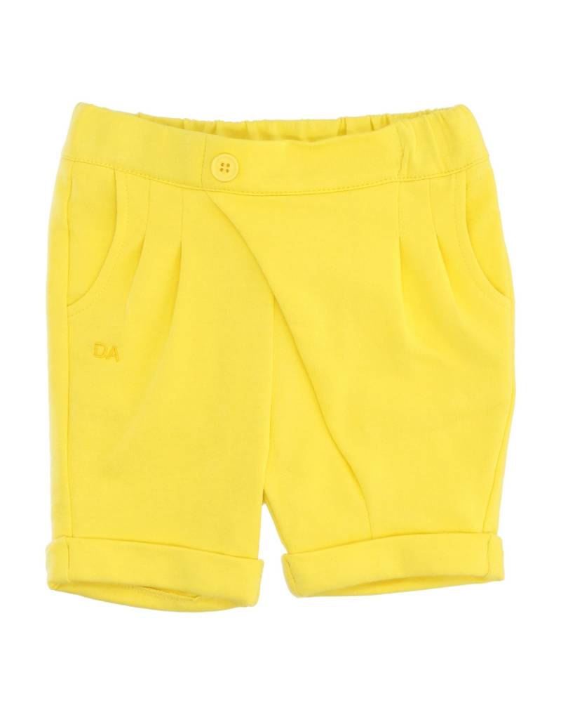 DANIELE ALESSANDRINI Shorts & Bermudashorts Kinder Gelb von DANIELE ALESSANDRINI