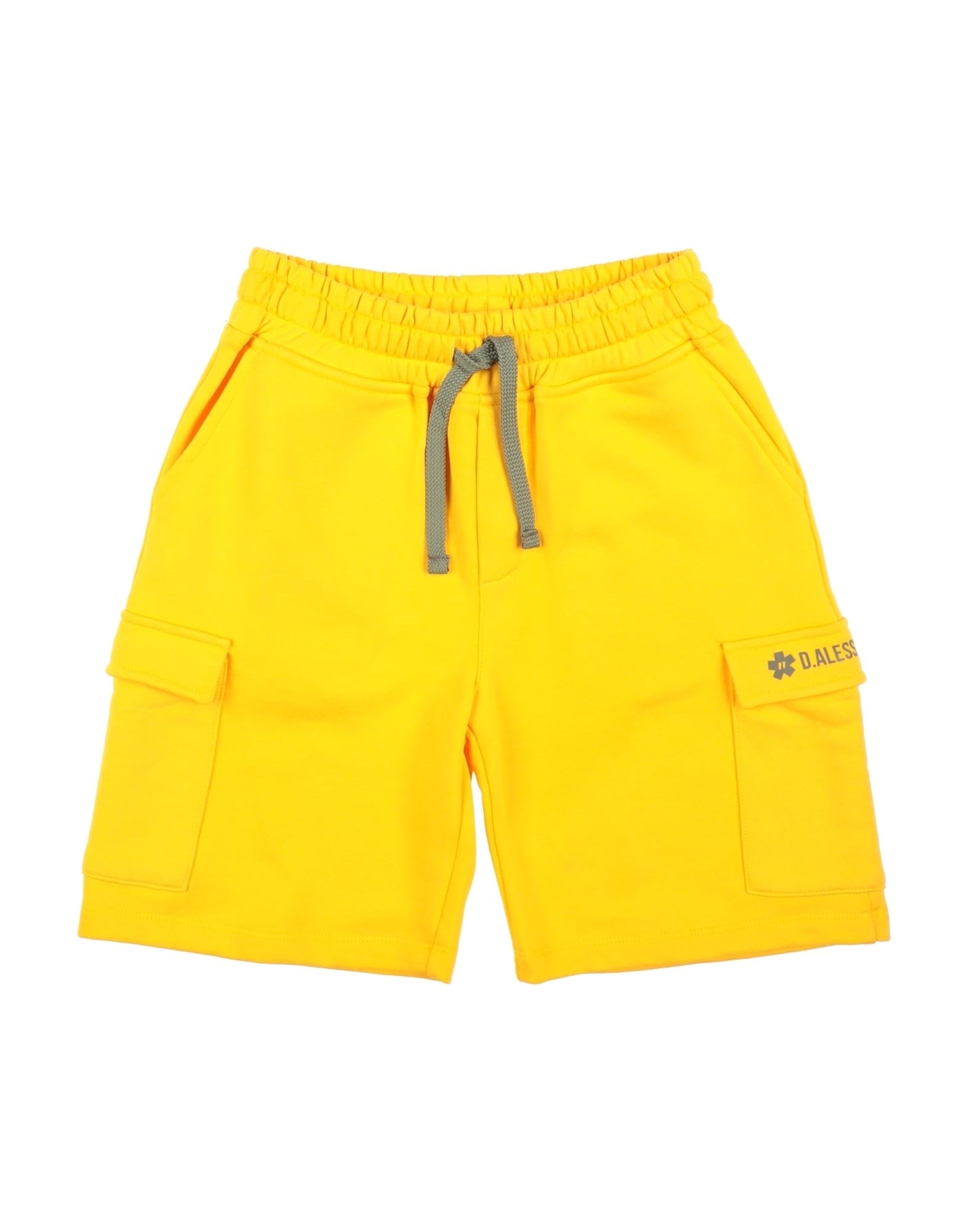 DANIELE ALESSANDRINI Shorts & Bermudashorts Kinder Gelb von DANIELE ALESSANDRINI