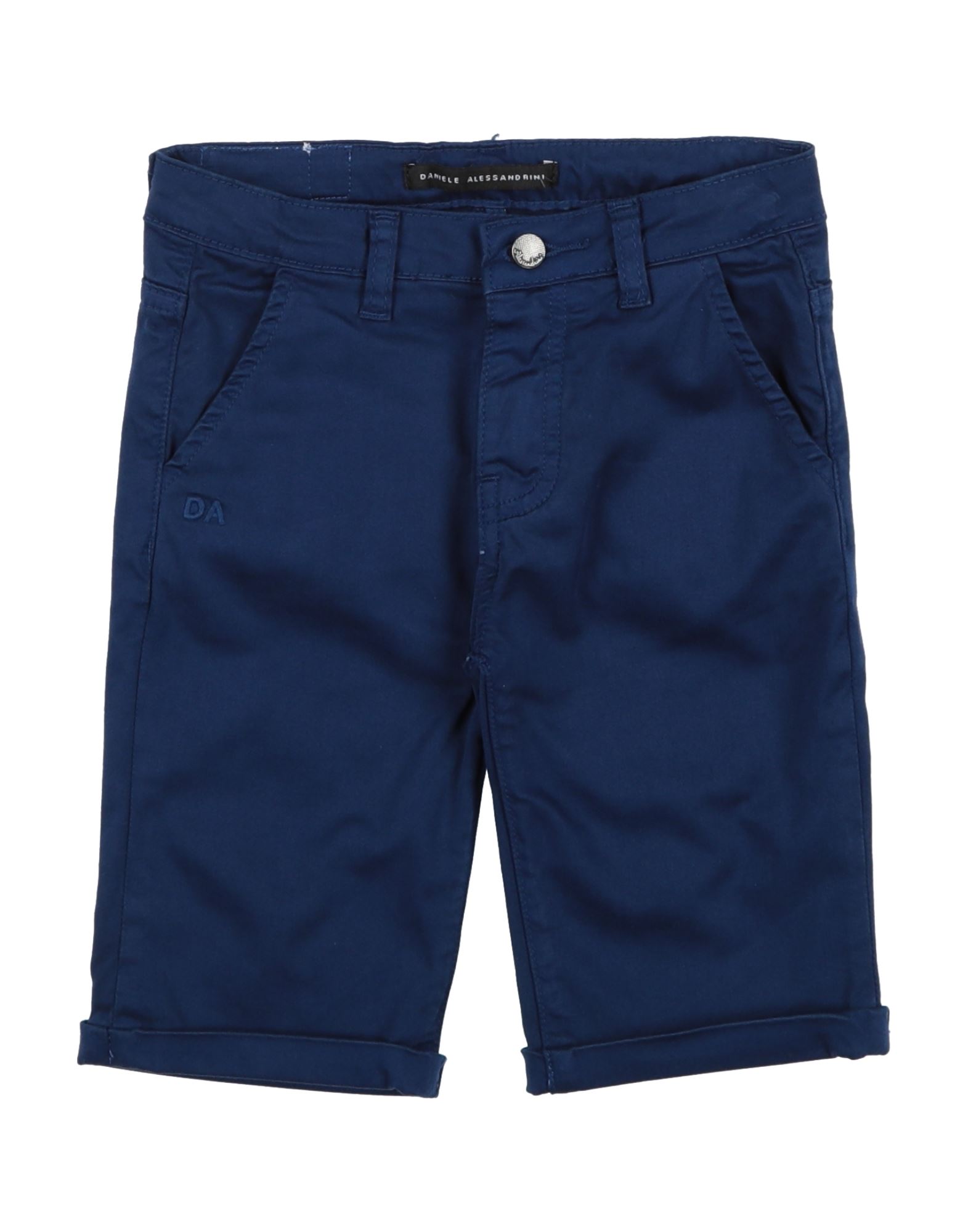 DANIELE ALESSANDRINI Shorts & Bermudashorts Kinder Marineblau von DANIELE ALESSANDRINI