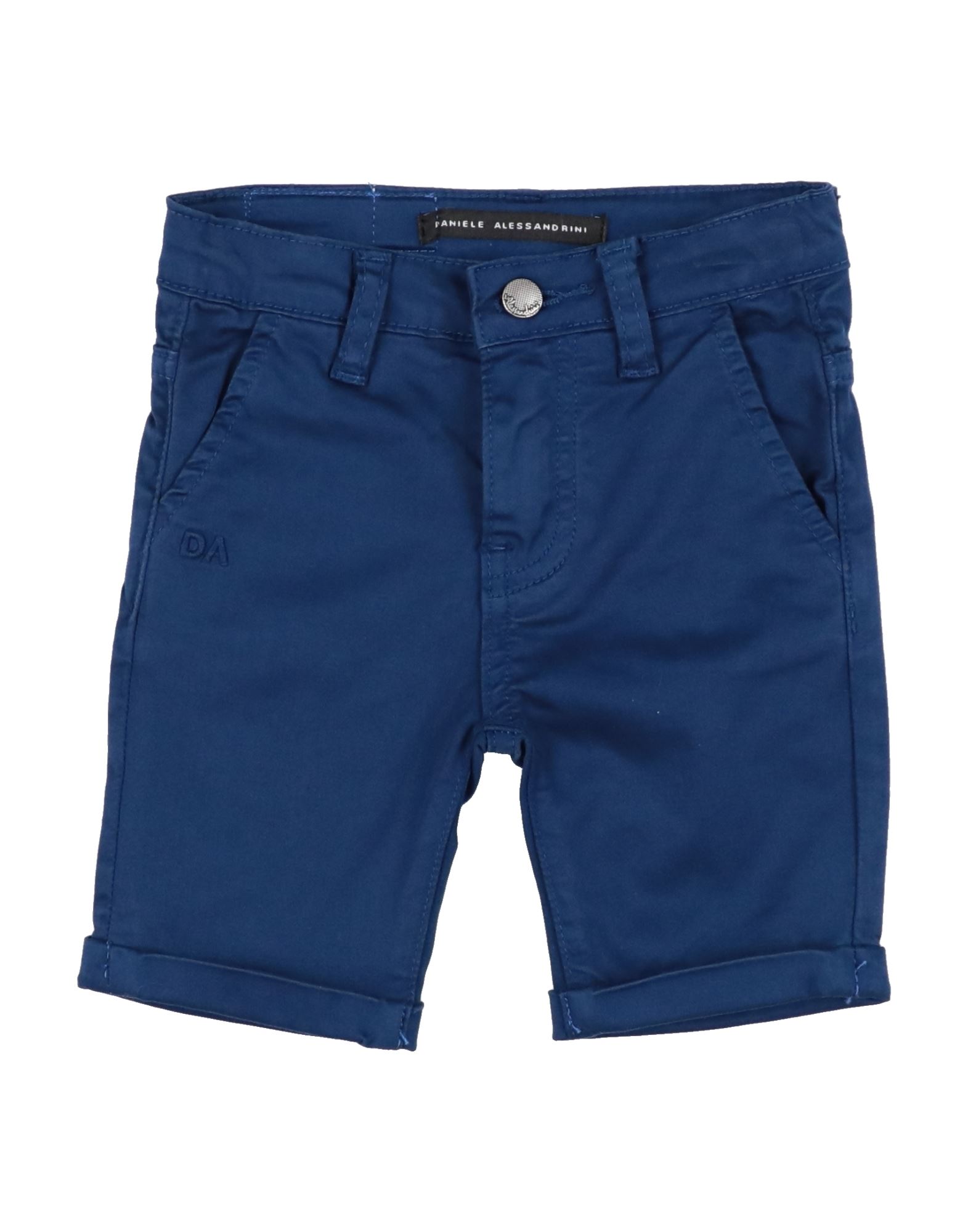 DANIELE ALESSANDRINI Shorts & Bermudashorts Kinder Marineblau von DANIELE ALESSANDRINI