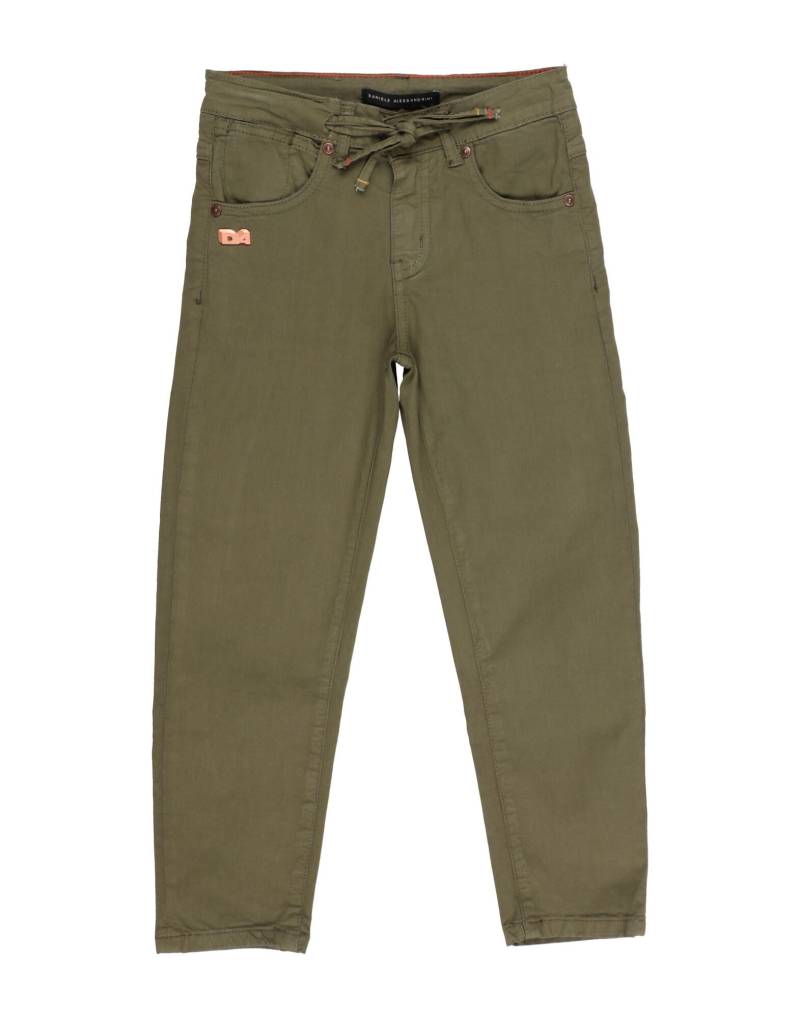 DANIELE ALESSANDRINI Hose Kinder Militärgrün DANIELE ALESSANDRINI Hose Kinder Militärgrün von DANIELE ALESSANDRINI