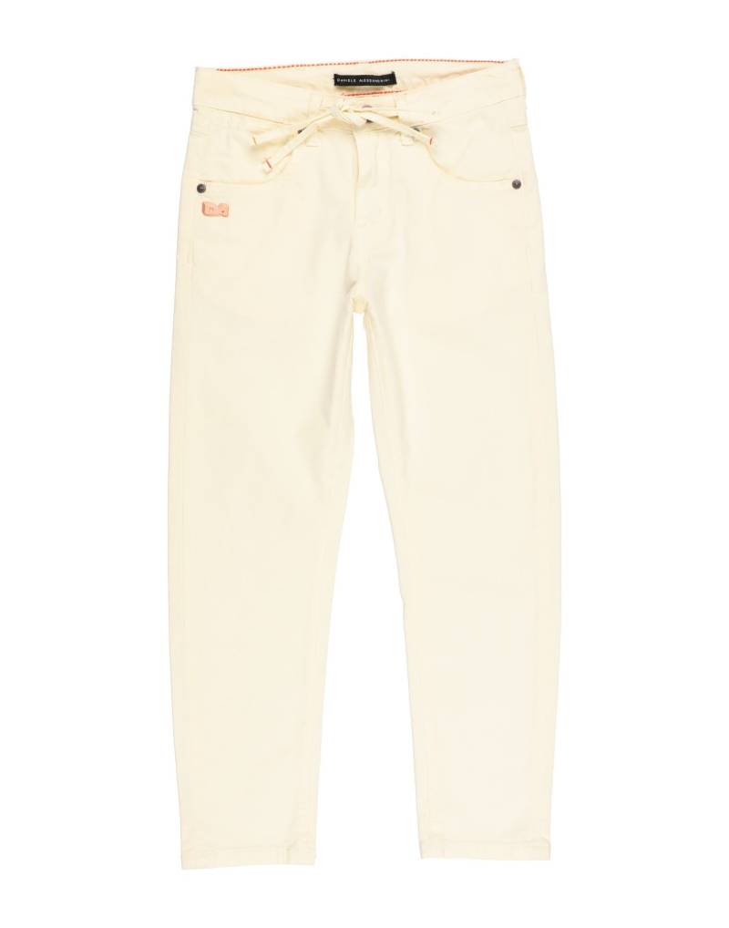 DANIELE ALESSANDRINI Hose Kinder Pastellgelb von DANIELE ALESSANDRINI