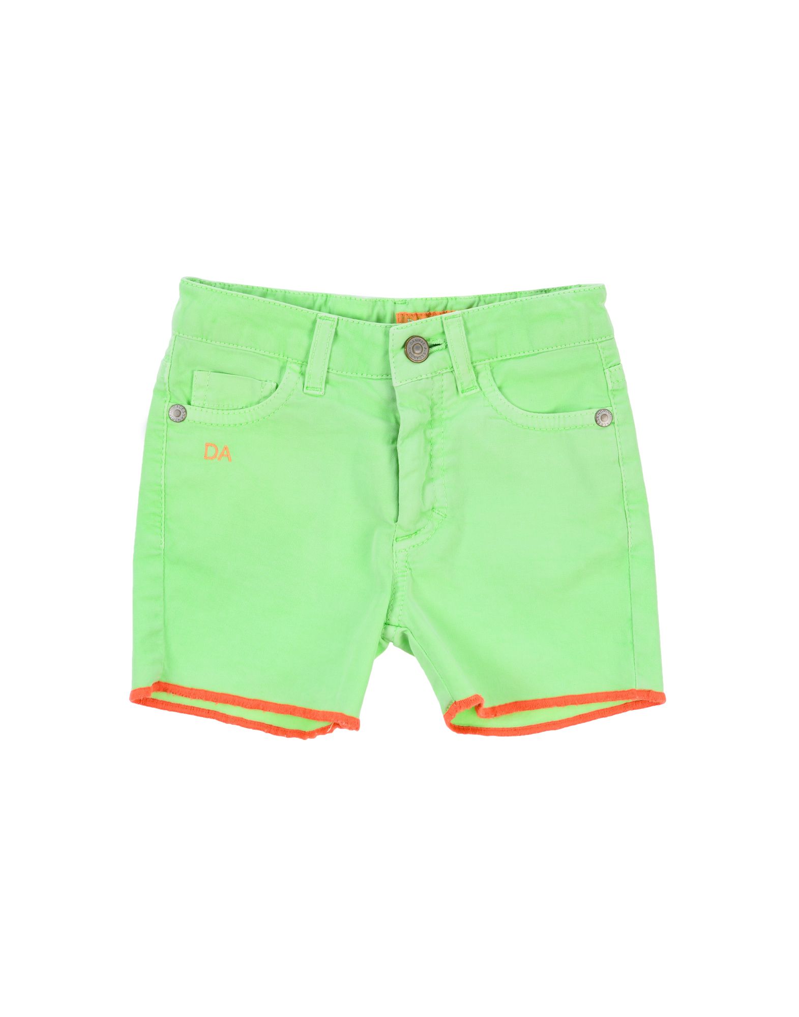 DANIELE ALESSANDRINI Shorts & Bermudashorts Kinder Säuregrün DANIELE ALESSANDRINI Shorts & Bermudashorts Kinder Säuregrün von DANIELE ALESSANDRINI