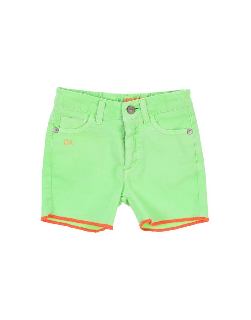 DANIELE ALESSANDRINI Shorts & Bermudashorts Kinder Säuregrün von DANIELE ALESSANDRINI
