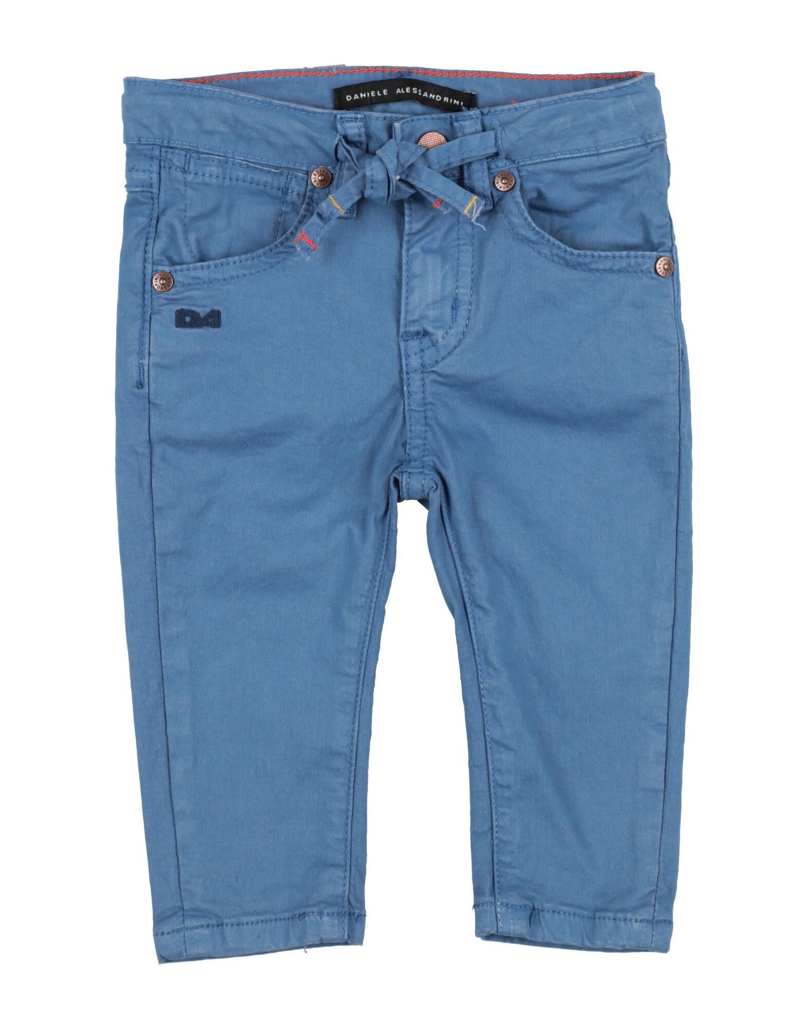 DANIELE ALESSANDRINI Hose Kinder Taubenblau von DANIELE ALESSANDRINI