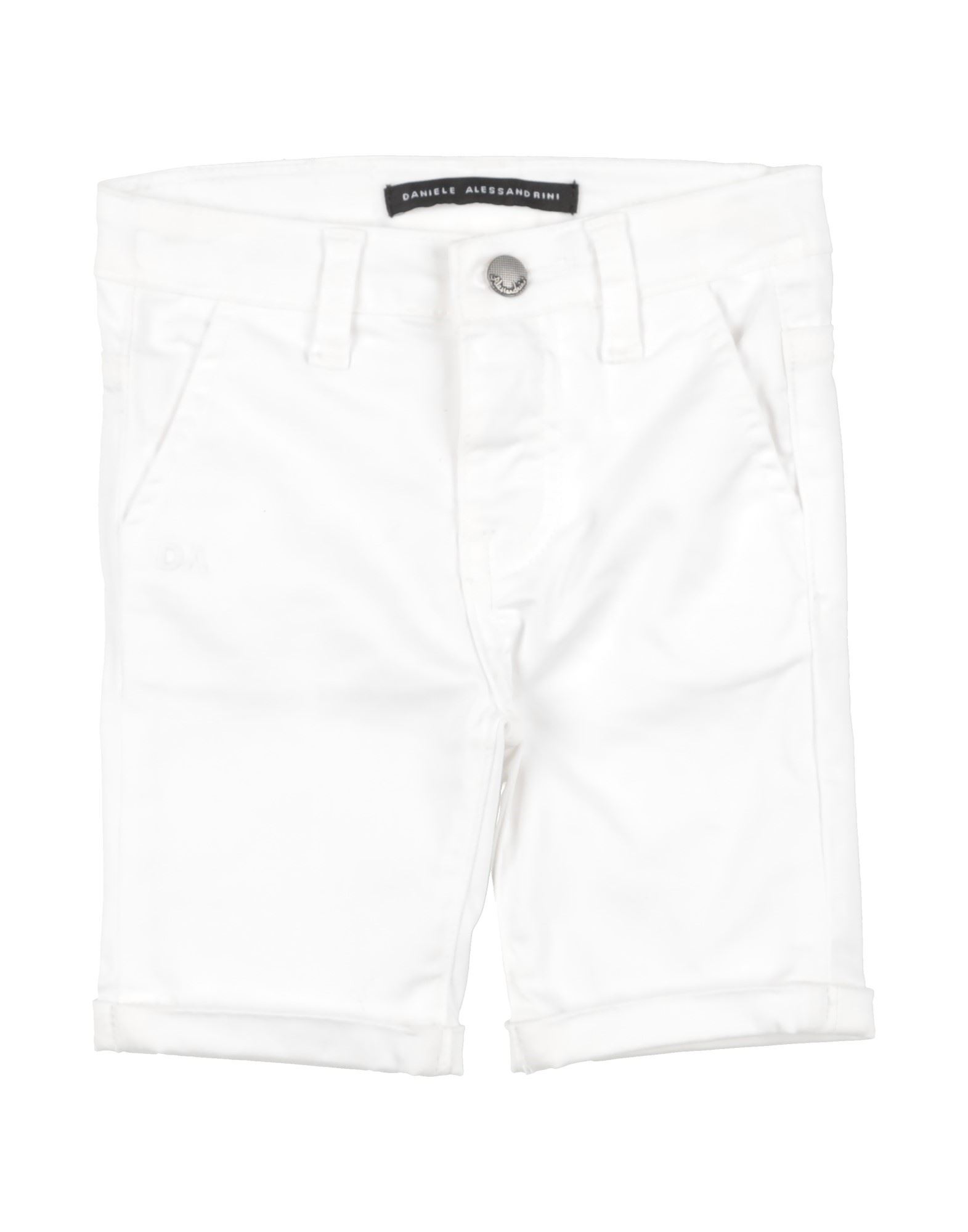 DANIELE ALESSANDRINI Shorts & Bermudashorts Kinder Weiß von DANIELE ALESSANDRINI