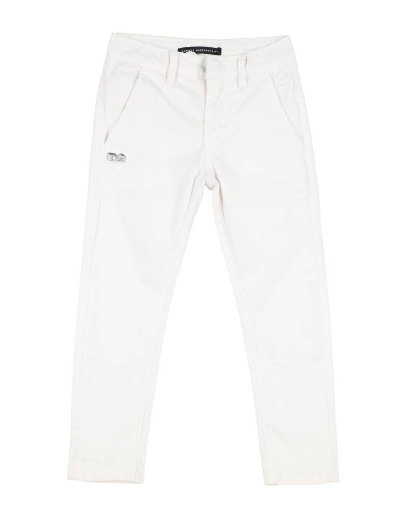 DANIELE ALESSANDRINI Hose Kinder Weiß von DANIELE ALESSANDRINI
