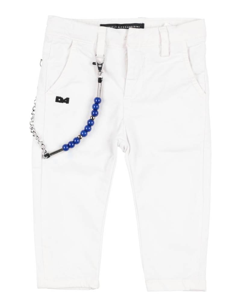 DANIELE ALESSANDRINI Hose Kinder Weiß von DANIELE ALESSANDRINI