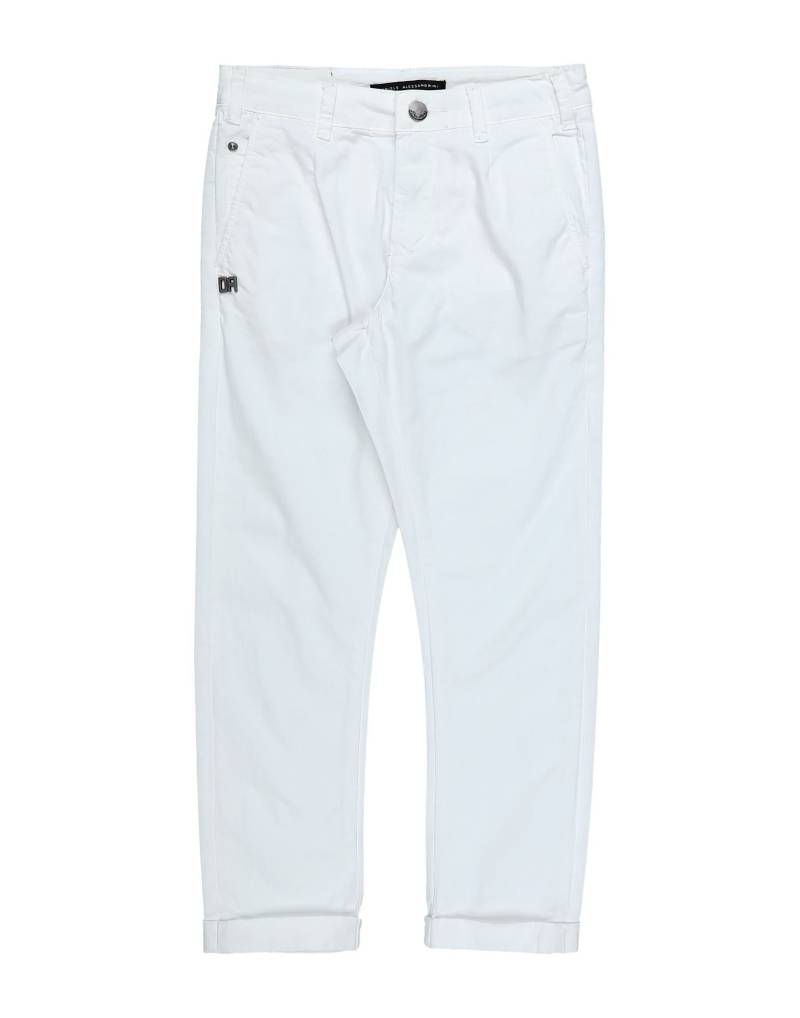DANIELE ALESSANDRINI Hose Kinder Weiß von DANIELE ALESSANDRINI