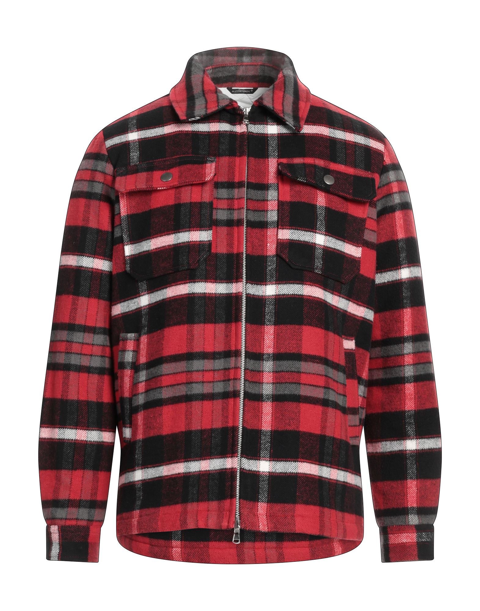 DANIELE ALESSANDRINI Jacke & Anorak Herren Rot DANIELE ALESSANDRINI Jacke & Anorak Herren Rot von DANIELE ALESSANDRINI