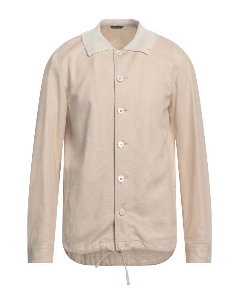 DANIELE ALESSANDRINI Jacke & Anorak Herren Beige von DANIELE ALESSANDRINI