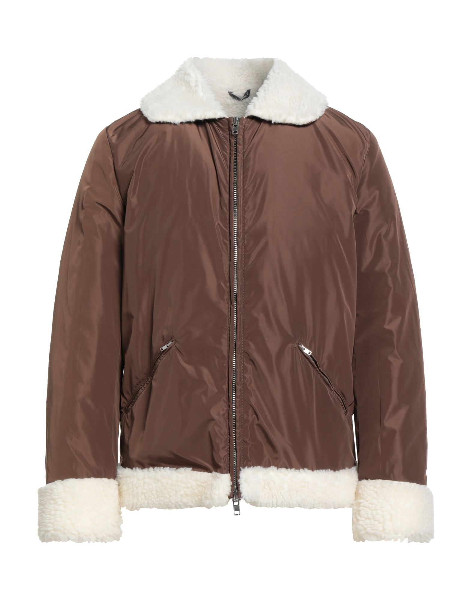 DANIELE ALESSANDRINI Jacke & Anorak Herren Braun von DANIELE ALESSANDRINI