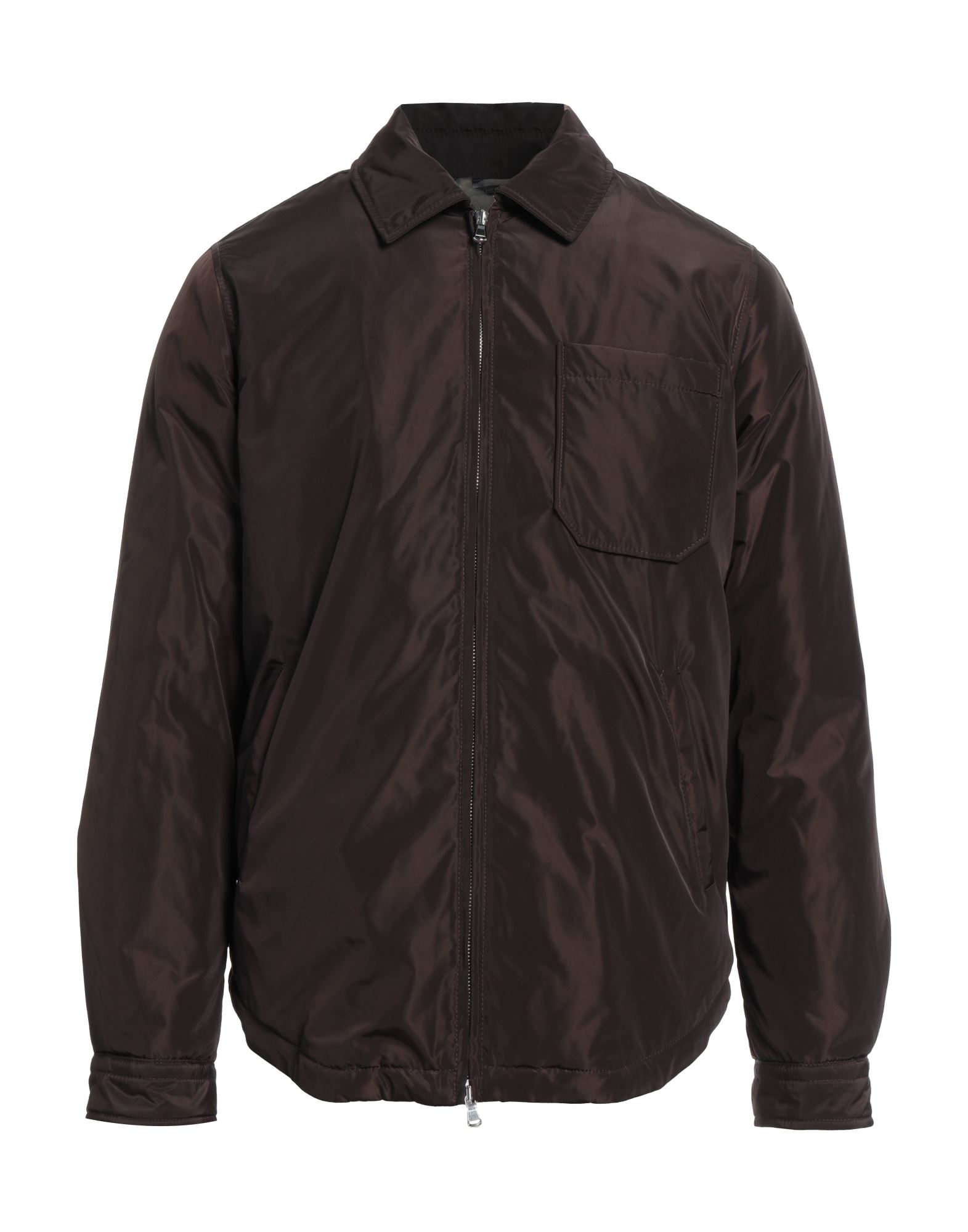 DANIELE ALESSANDRINI Jacke & Anorak Herren Dunkelbraun DANIELE ALESSANDRINI Jacke & Anorak Herren Dunkelbraun von DANIELE ALESSANDRINI