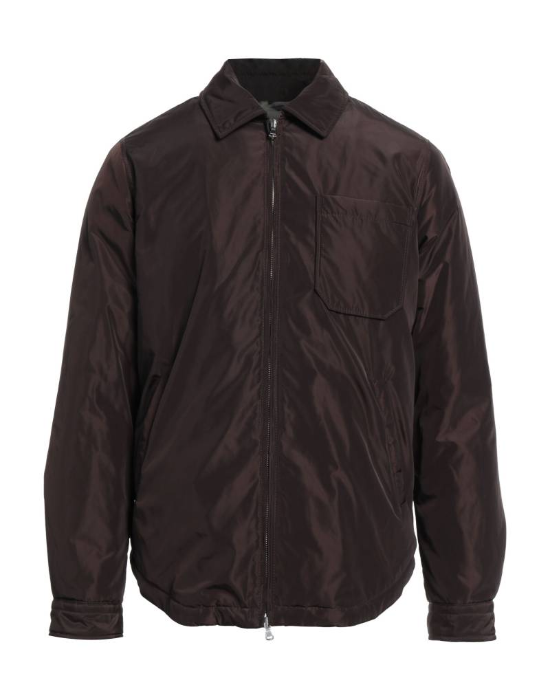 DANIELE ALESSANDRINI Jacke & Anorak Herren Dunkelbraun von DANIELE ALESSANDRINI