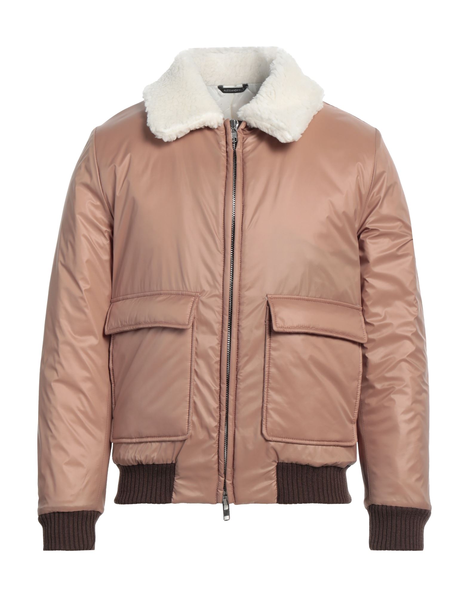 DANIELE ALESSANDRINI Jacke & Anorak Herren Khaki von DANIELE ALESSANDRINI