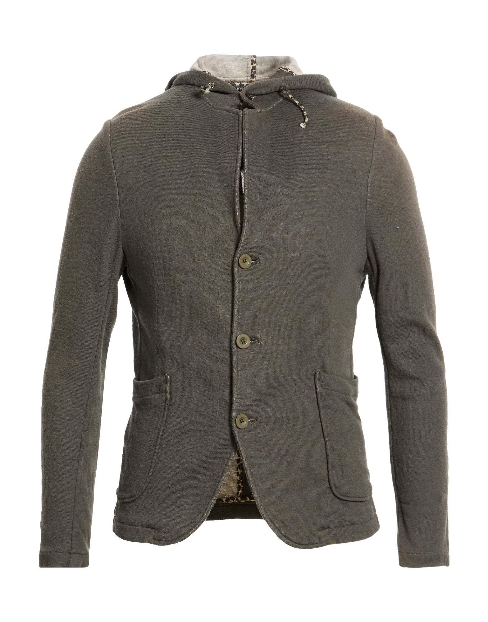 DANIELE ALESSANDRINI Jacke & Anorak Herren Militärgrün von DANIELE ALESSANDRINI