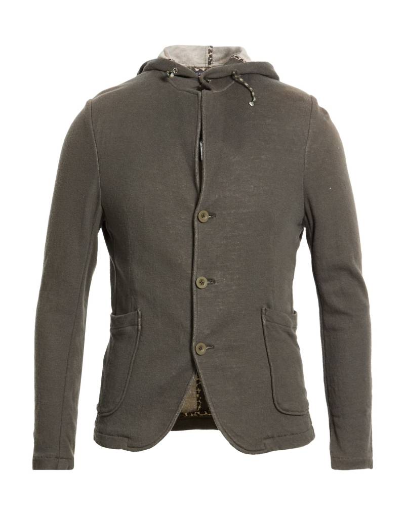 DANIELE ALESSANDRINI Jacke & Anorak Herren Militärgrün von DANIELE ALESSANDRINI
