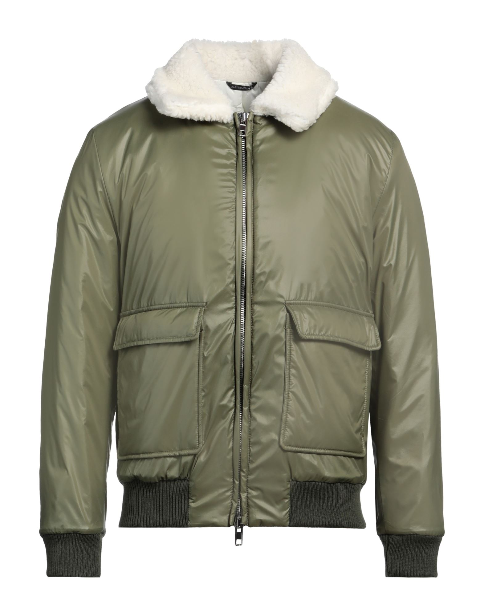 DANIELE ALESSANDRINI Jacke & Anorak Herren Militärgrün DANIELE ALESSANDRINI Jacke & Anorak Herren Militärgrün von DANIELE ALESSANDRINI