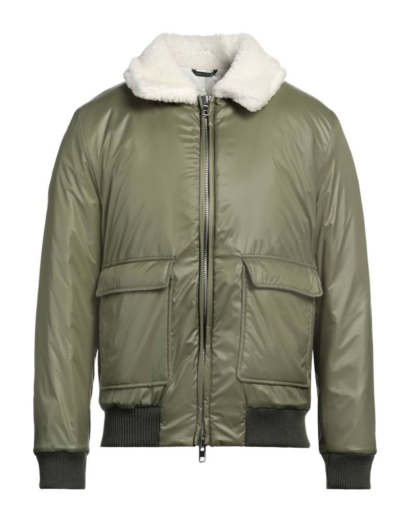 DANIELE ALESSANDRINI Jacke & Anorak Herren Militärgrün von DANIELE ALESSANDRINI
