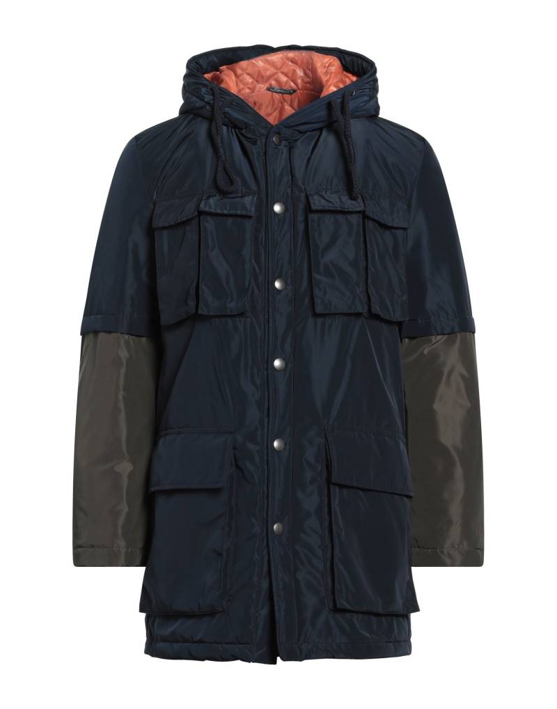 DANIELE ALESSANDRINI Jacke & Anorak Herren Nachtblau von DANIELE ALESSANDRINI