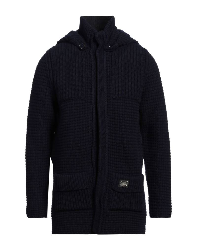 DANIELE ALESSANDRINI Jacke & Anorak Herren Nachtblau von DANIELE ALESSANDRINI