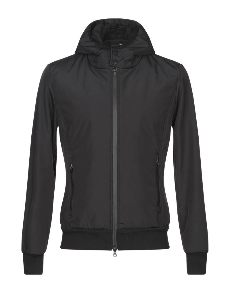 DANIELE ALESSANDRINI Jacke & Anorak Herren Schwarz von DANIELE ALESSANDRINI