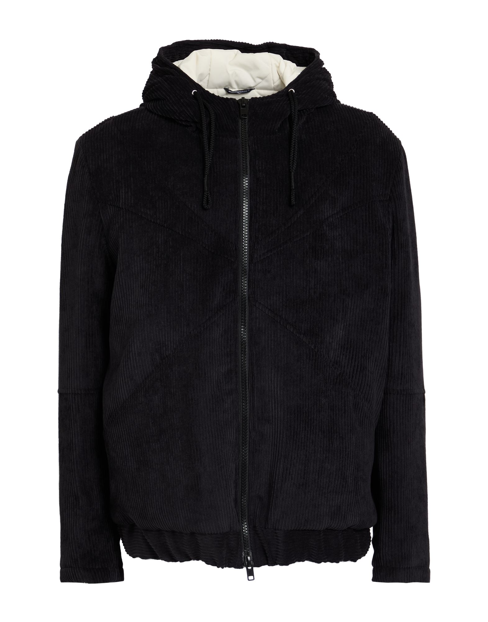 DANIELE ALESSANDRINI Jacke & Anorak Herren Schwarz von DANIELE ALESSANDRINI