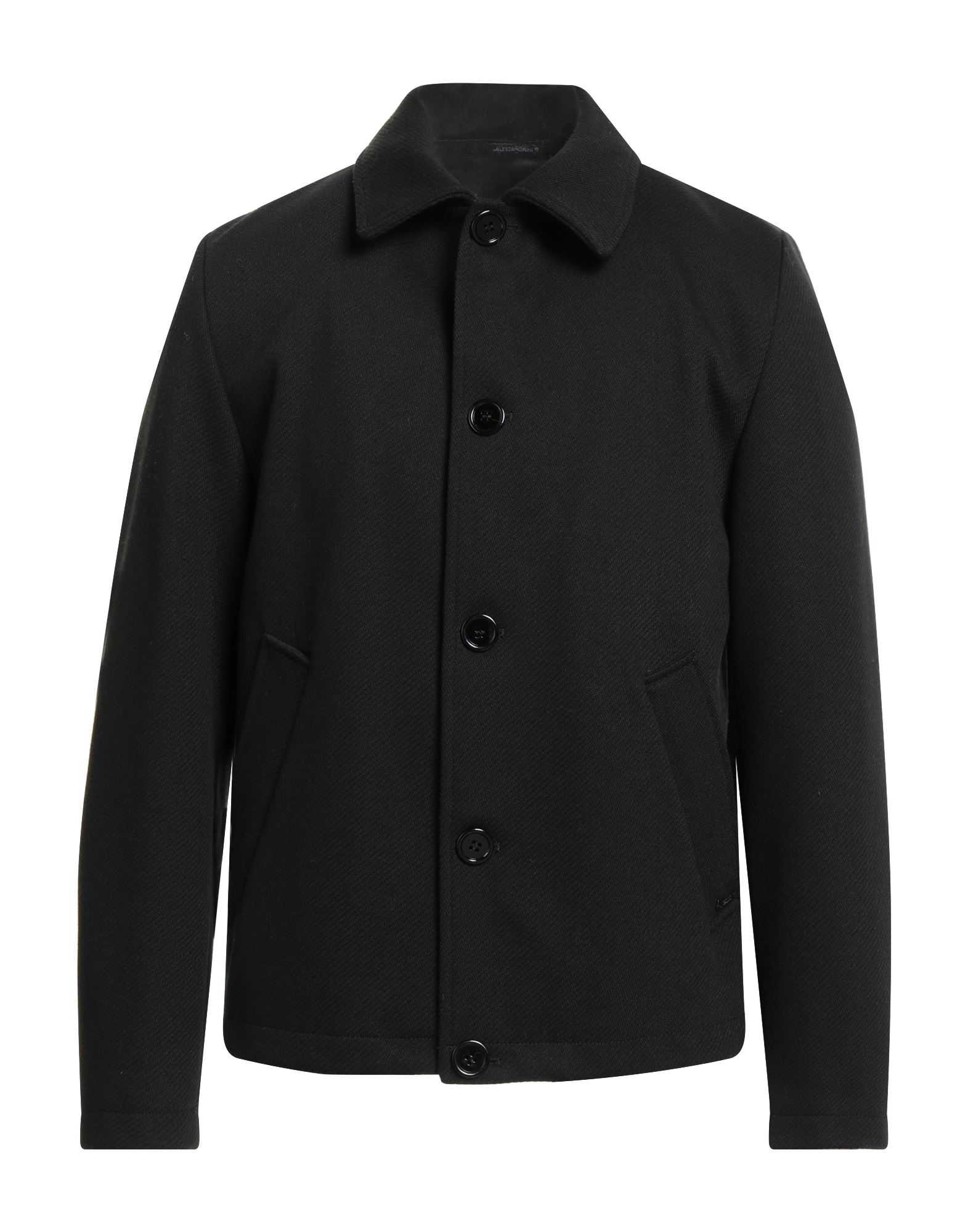 DANIELE ALESSANDRINI Jacke & Anorak Herren Schwarz von DANIELE ALESSANDRINI