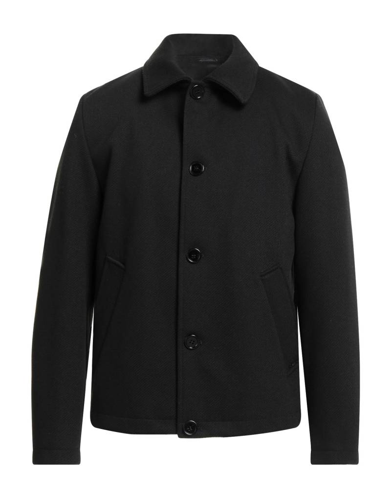 DANIELE ALESSANDRINI Jacke & Anorak Herren Schwarz von DANIELE ALESSANDRINI