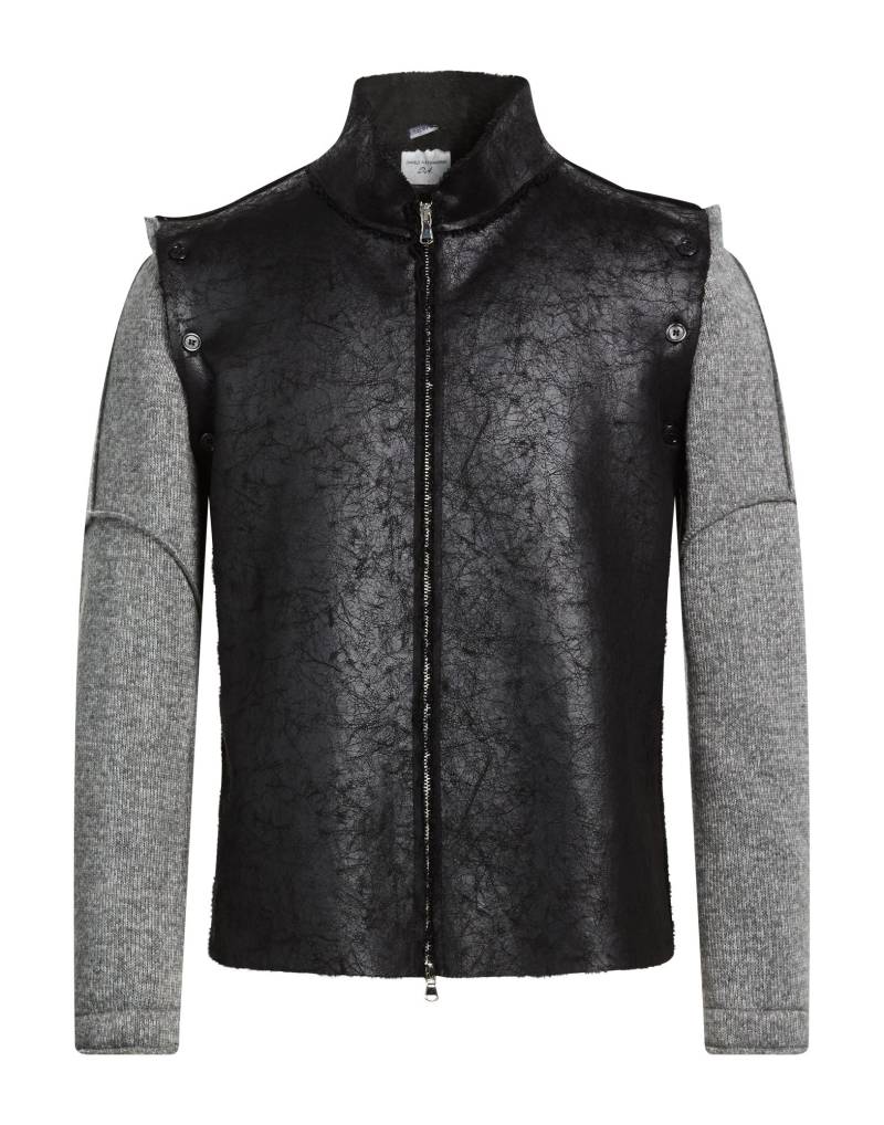 DANIELE ALESSANDRINI Jacke & Anorak Herren Schwarz von DANIELE ALESSANDRINI