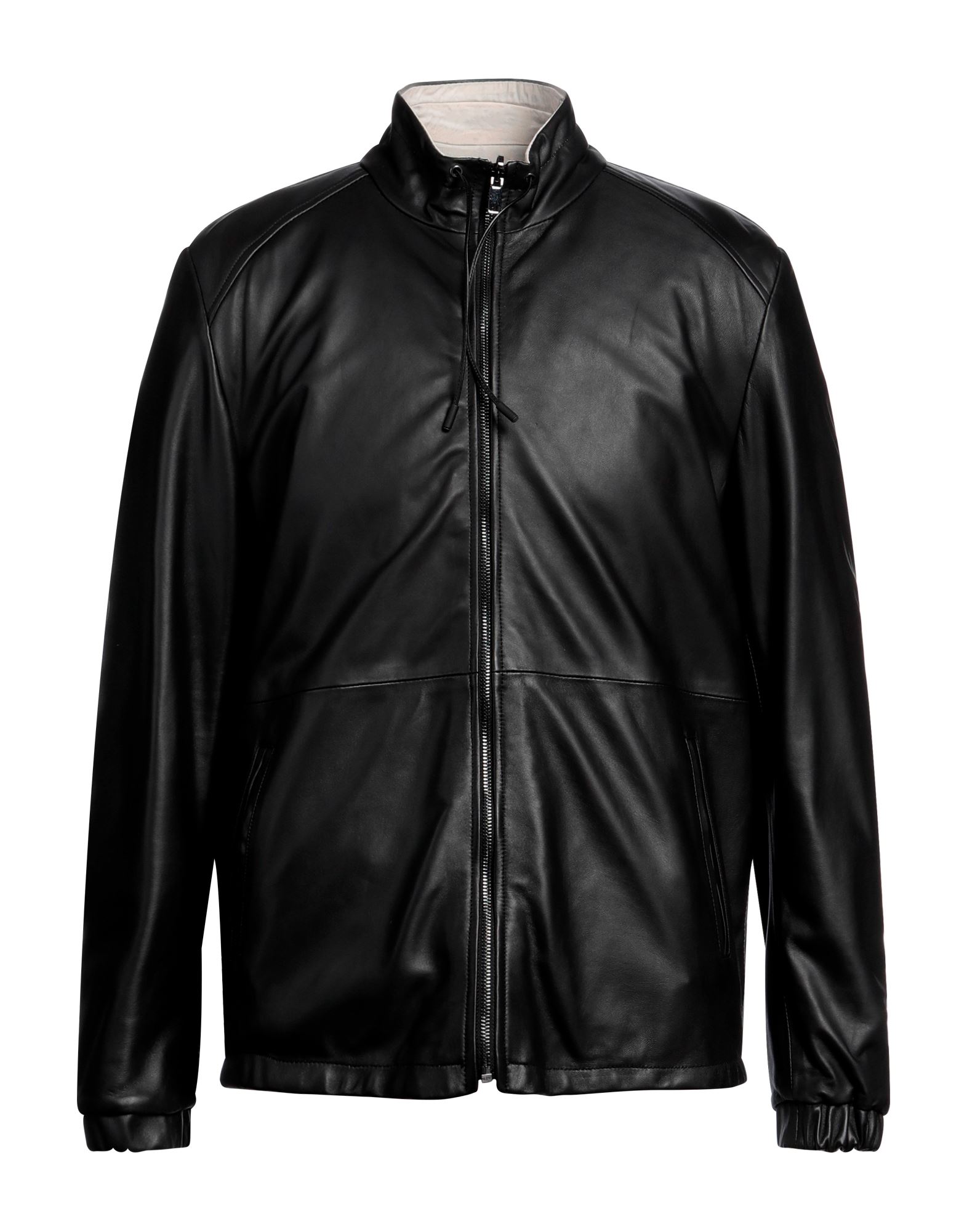 DANIELE ALESSANDRINI Jacke & Anorak Herren Schwarz DANIELE ALESSANDRINI Jacke & Anorak Herren Schwarz von DANIELE ALESSANDRINI