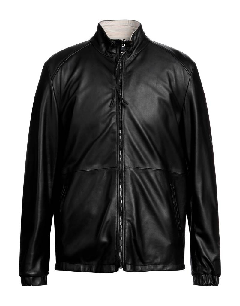 DANIELE ALESSANDRINI Jacke & Anorak Herren Schwarz von DANIELE ALESSANDRINI