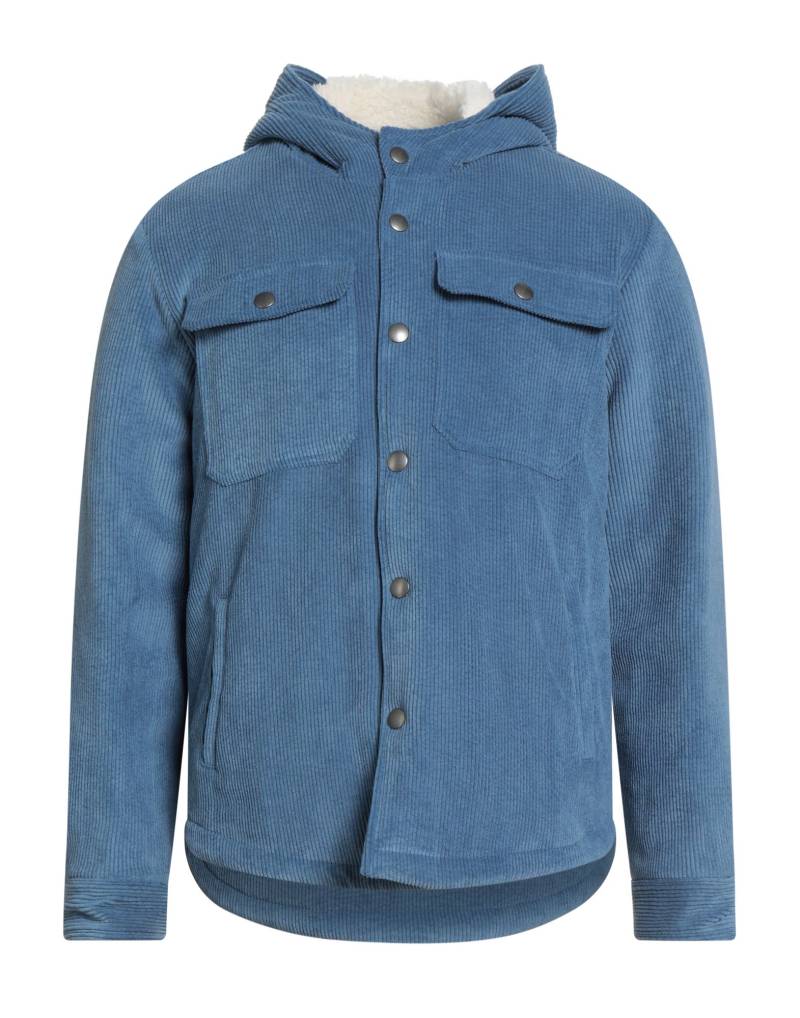 DANIELE ALESSANDRINI Jacke & Anorak Herren Taubenblau von DANIELE ALESSANDRINI
