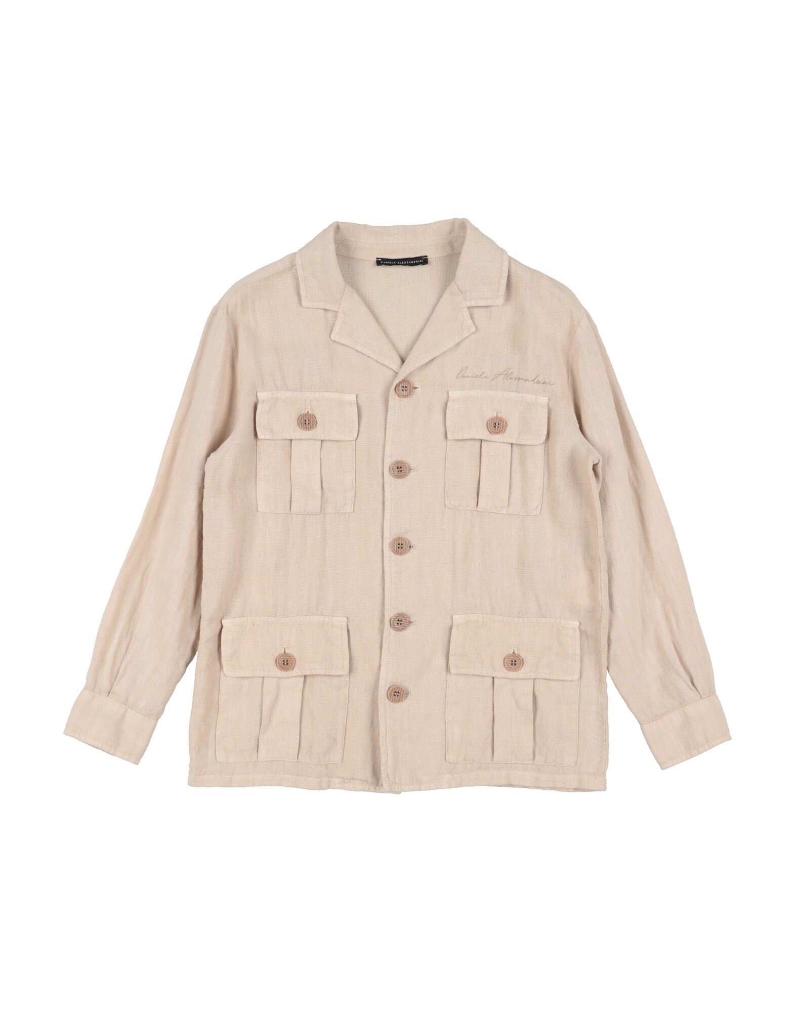 DANIELE ALESSANDRINI Jacke & Anorak Kinder Beige von DANIELE ALESSANDRINI