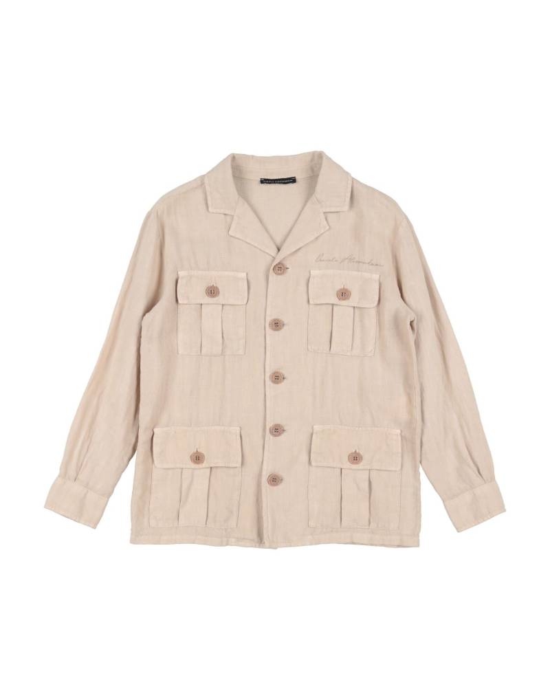 DANIELE ALESSANDRINI Jacke & Anorak Kinder Beige von DANIELE ALESSANDRINI
