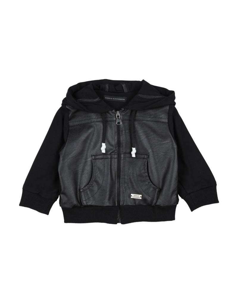 DANIELE ALESSANDRINI Jacke & Anorak Kinder Schwarz von DANIELE ALESSANDRINI
