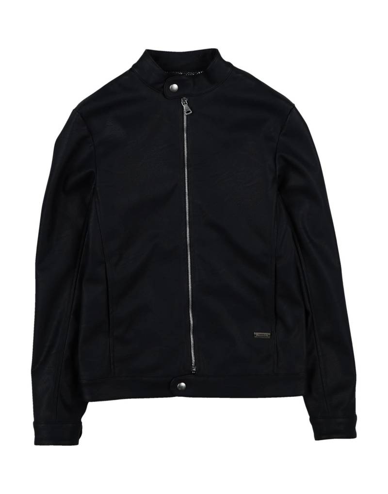 DANIELE ALESSANDRINI Jacke & Anorak Kinder Schwarz von DANIELE ALESSANDRINI