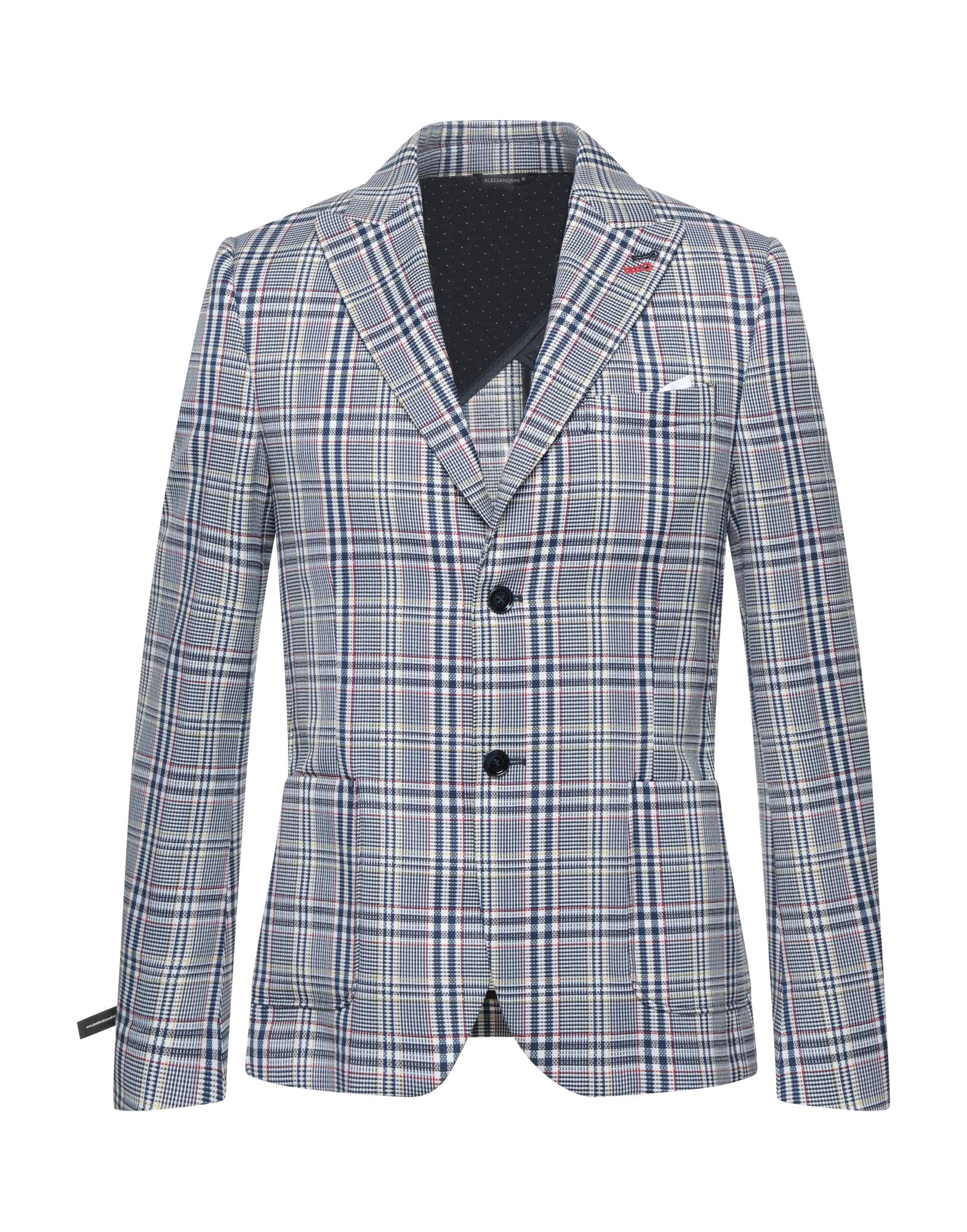 DANIELE ALESSANDRINI Blazer Herren Blau DANIELE ALESSANDRINI Blazer Herren Blau von DANIELE ALESSANDRINI