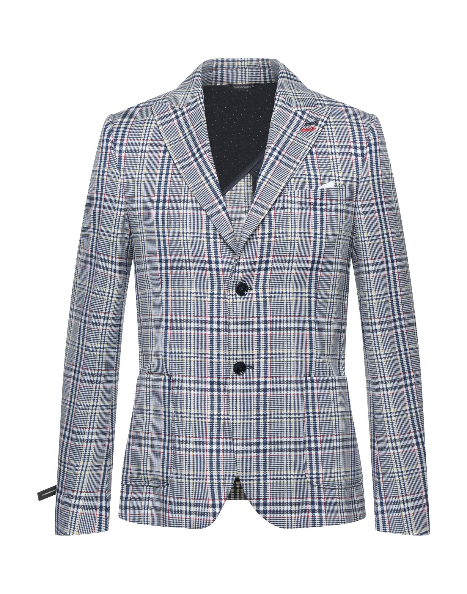 DANIELE ALESSANDRINI Blazer Herren Blau von DANIELE ALESSANDRINI