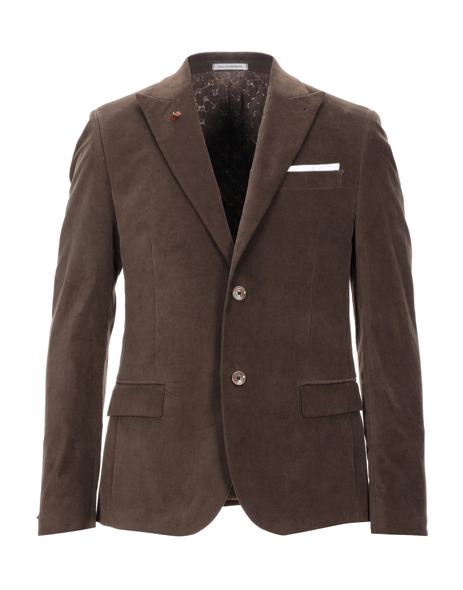 DANIELE ALESSANDRINI Blazer Herren Braun von DANIELE ALESSANDRINI