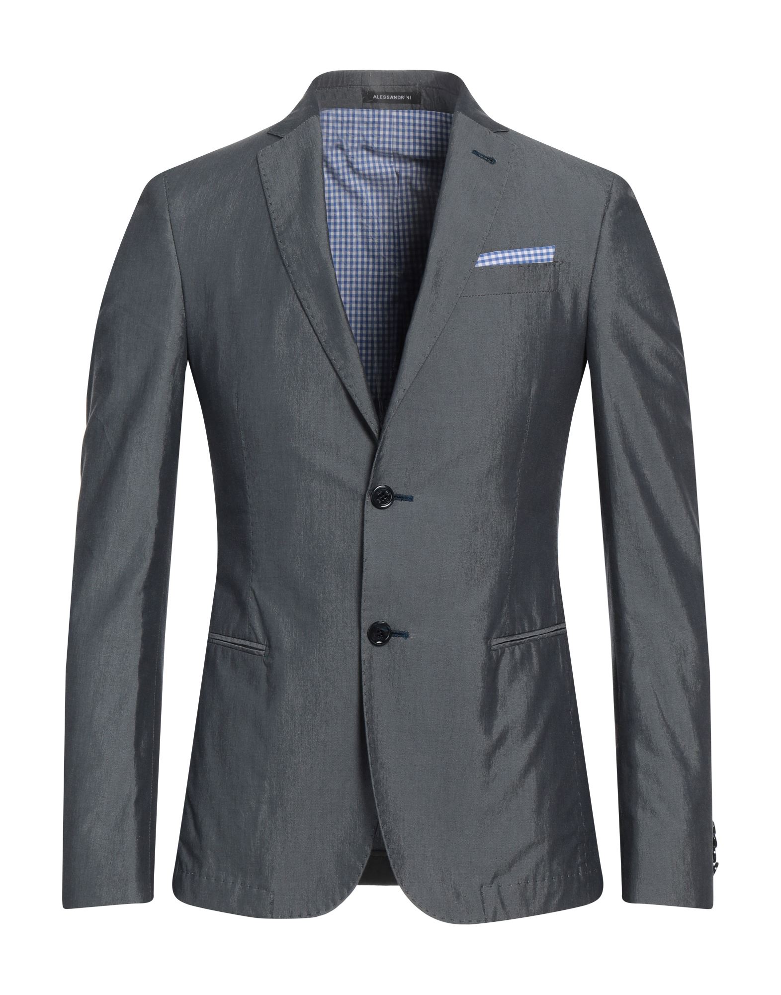 DANIELE ALESSANDRINI Blazer Herren Grau von DANIELE ALESSANDRINI