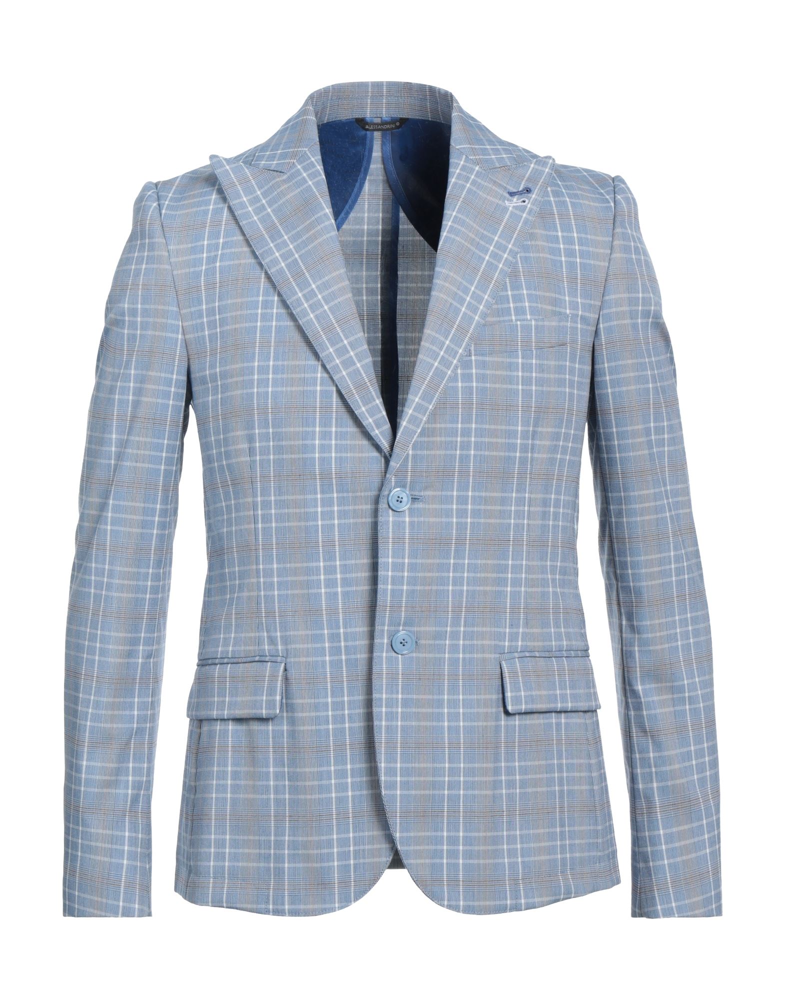 DANIELE ALESSANDRINI Blazer Herren Himmelblau von DANIELE ALESSANDRINI