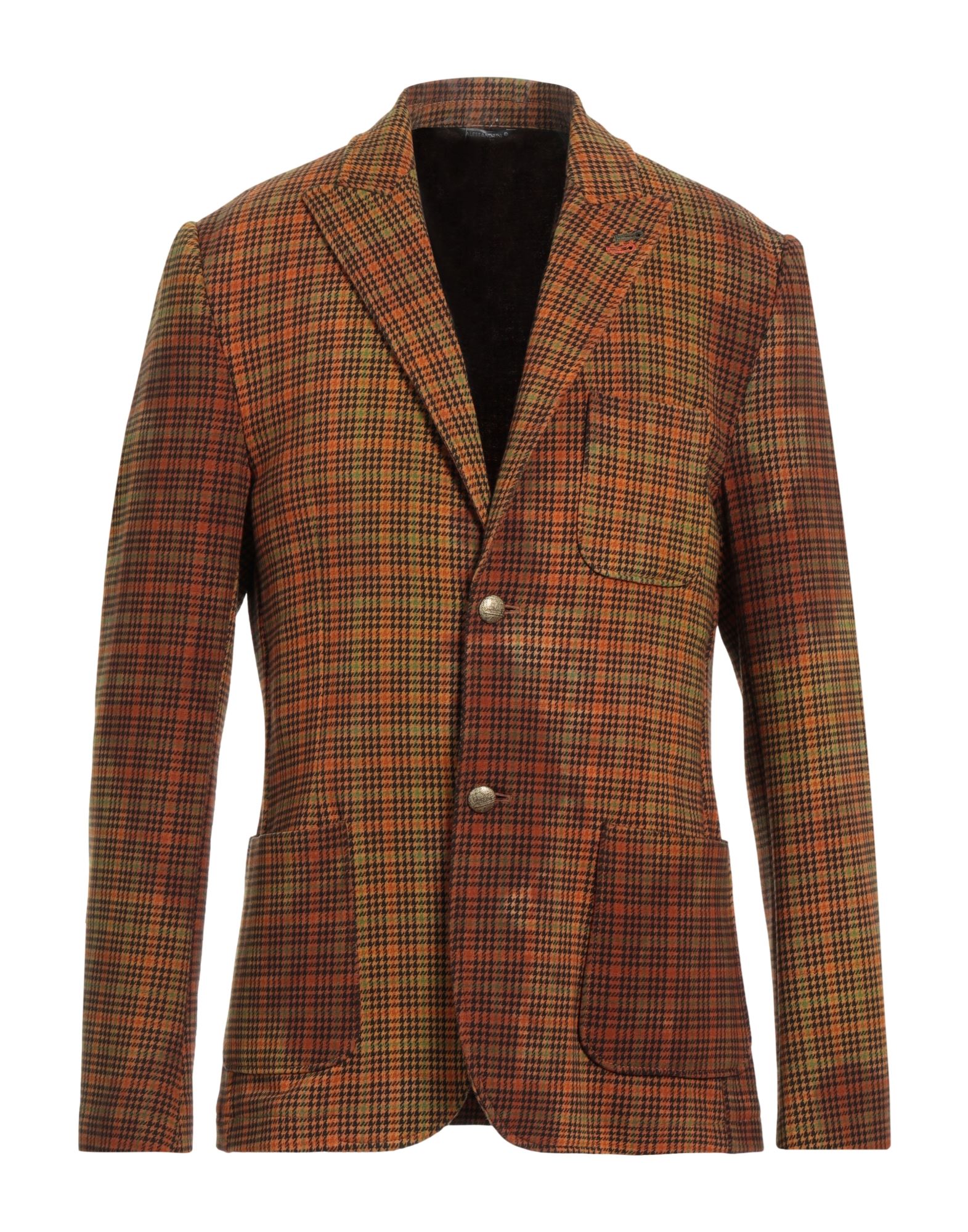 DANIELE ALESSANDRINI Blazer Herren Mandarine von DANIELE ALESSANDRINI