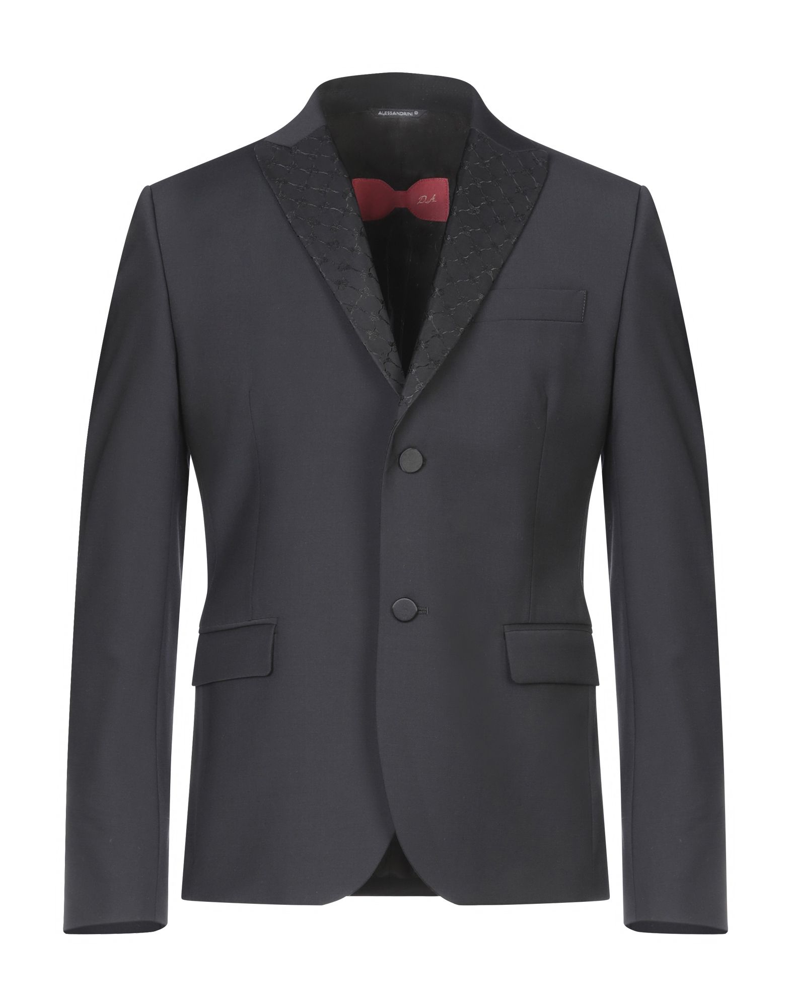 DANIELE ALESSANDRINI Blazer Herren Schwarz von DANIELE ALESSANDRINI