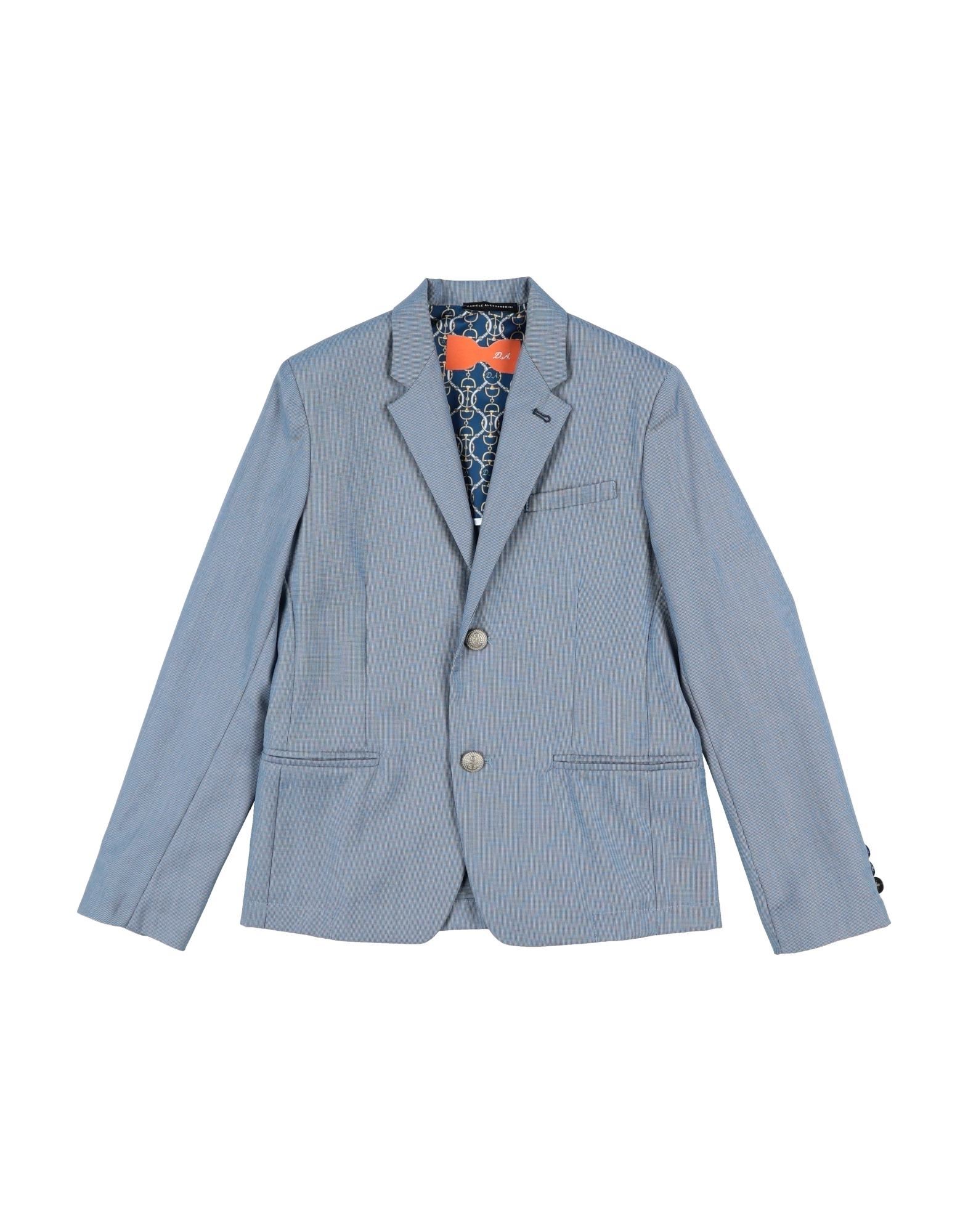 DANIELE ALESSANDRINI Blazer Kinder Azurblau von DANIELE ALESSANDRINI